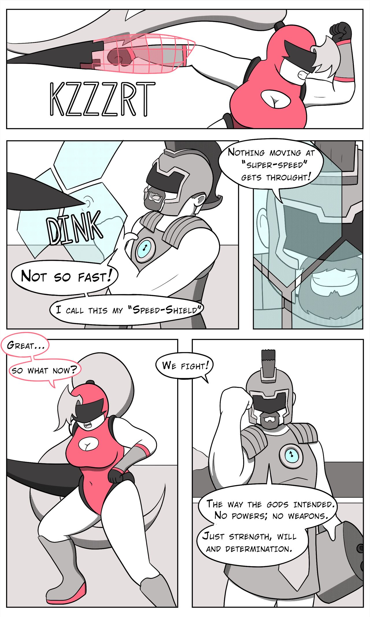Lancelot Issue page 5 full