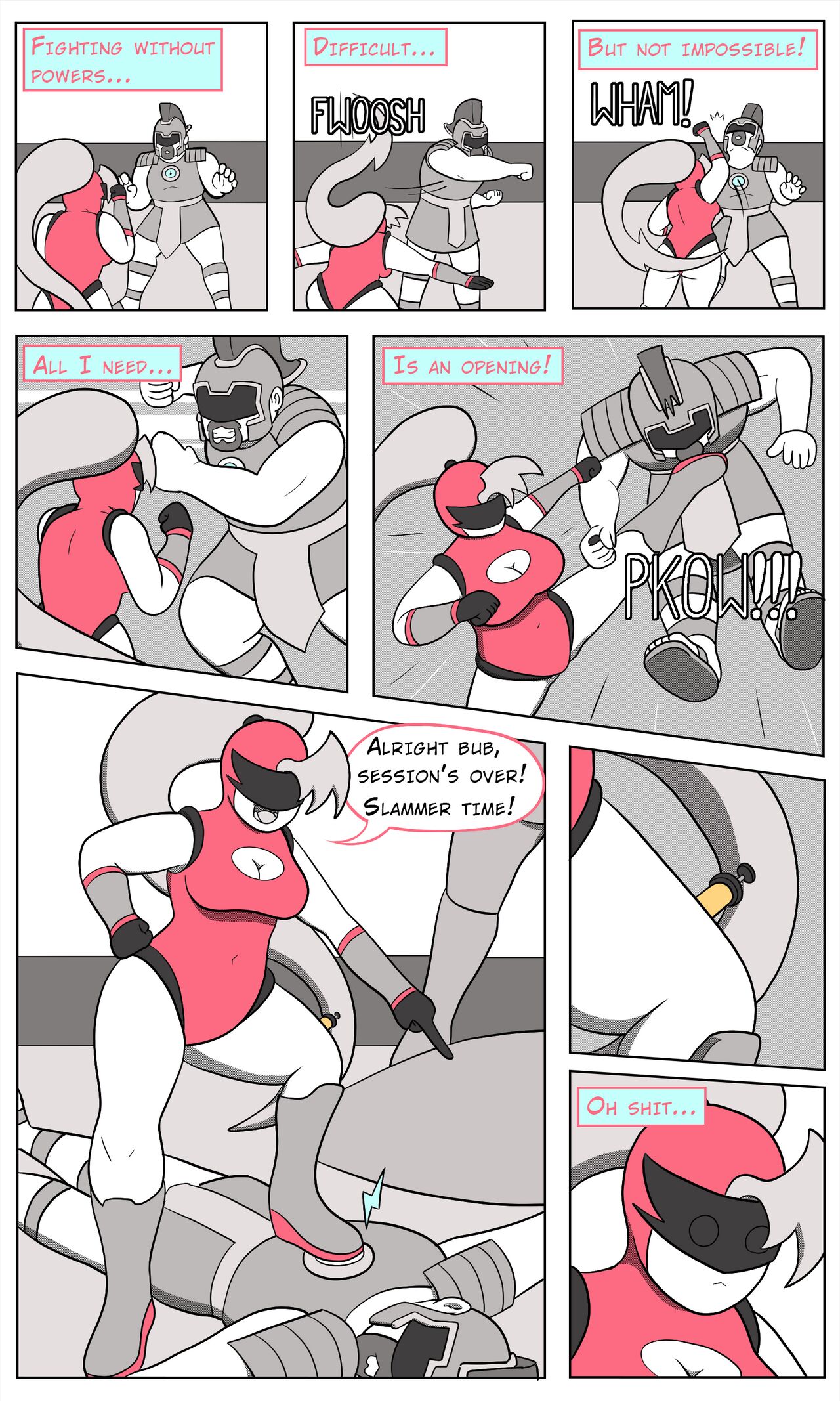 Lancelot Issue page 6 full