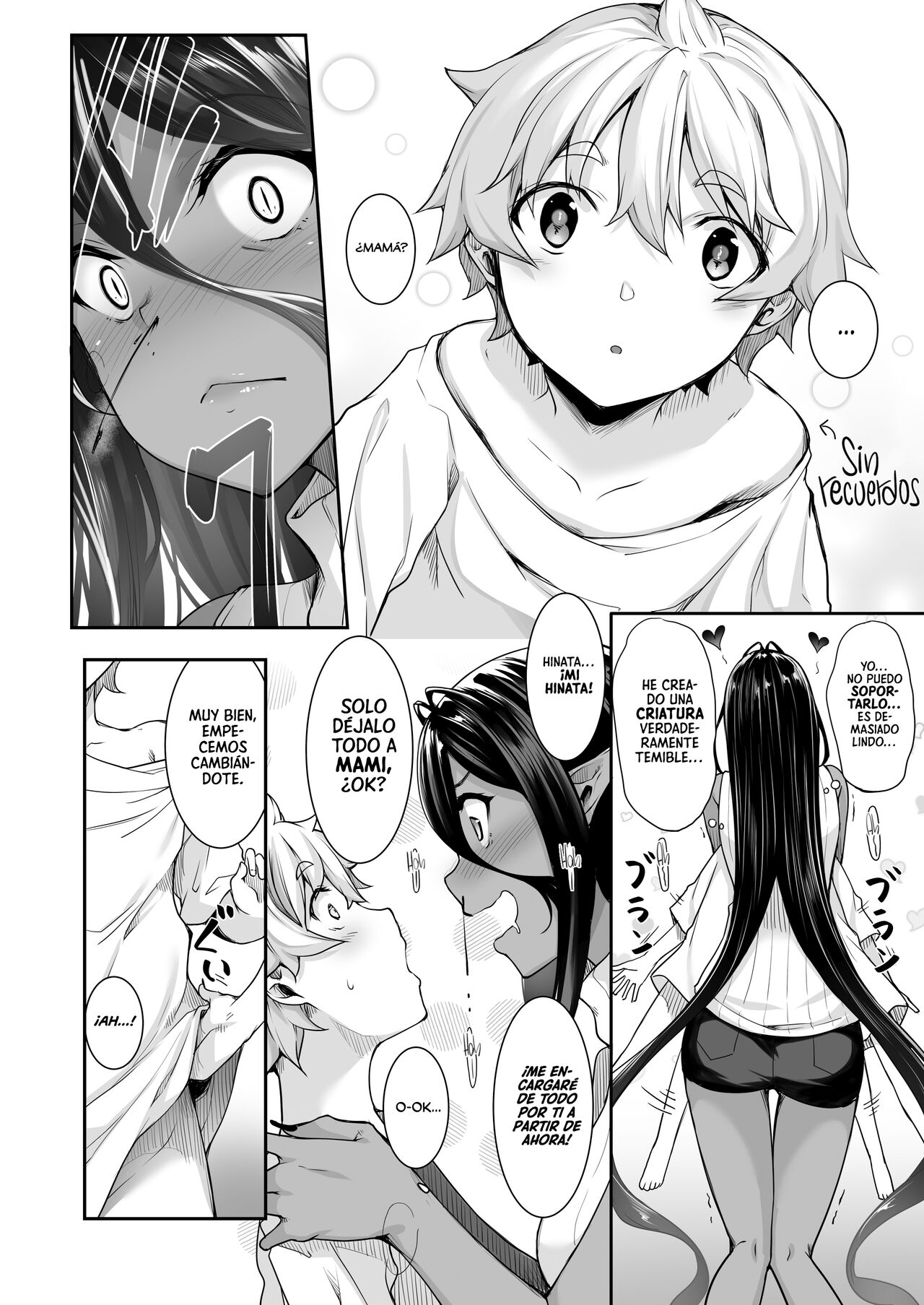 Chotto dake Ai ga Omoi Dark Elf ga Isekai kara Oikakete Kita 3 | Una Elfa Oscura un Poco Insistente me Persiguió Desde Otro Mundo 3 page 3 full
