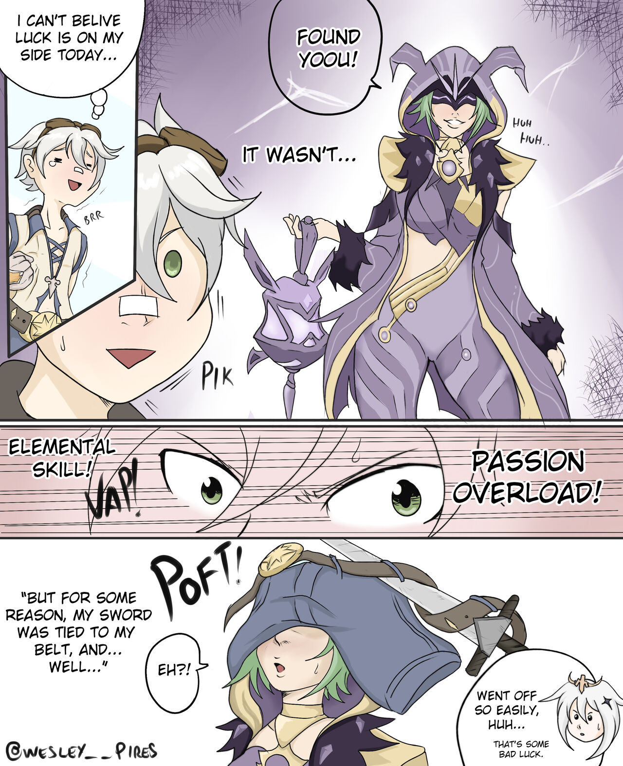 Mondstadt Chronicles page 2 full