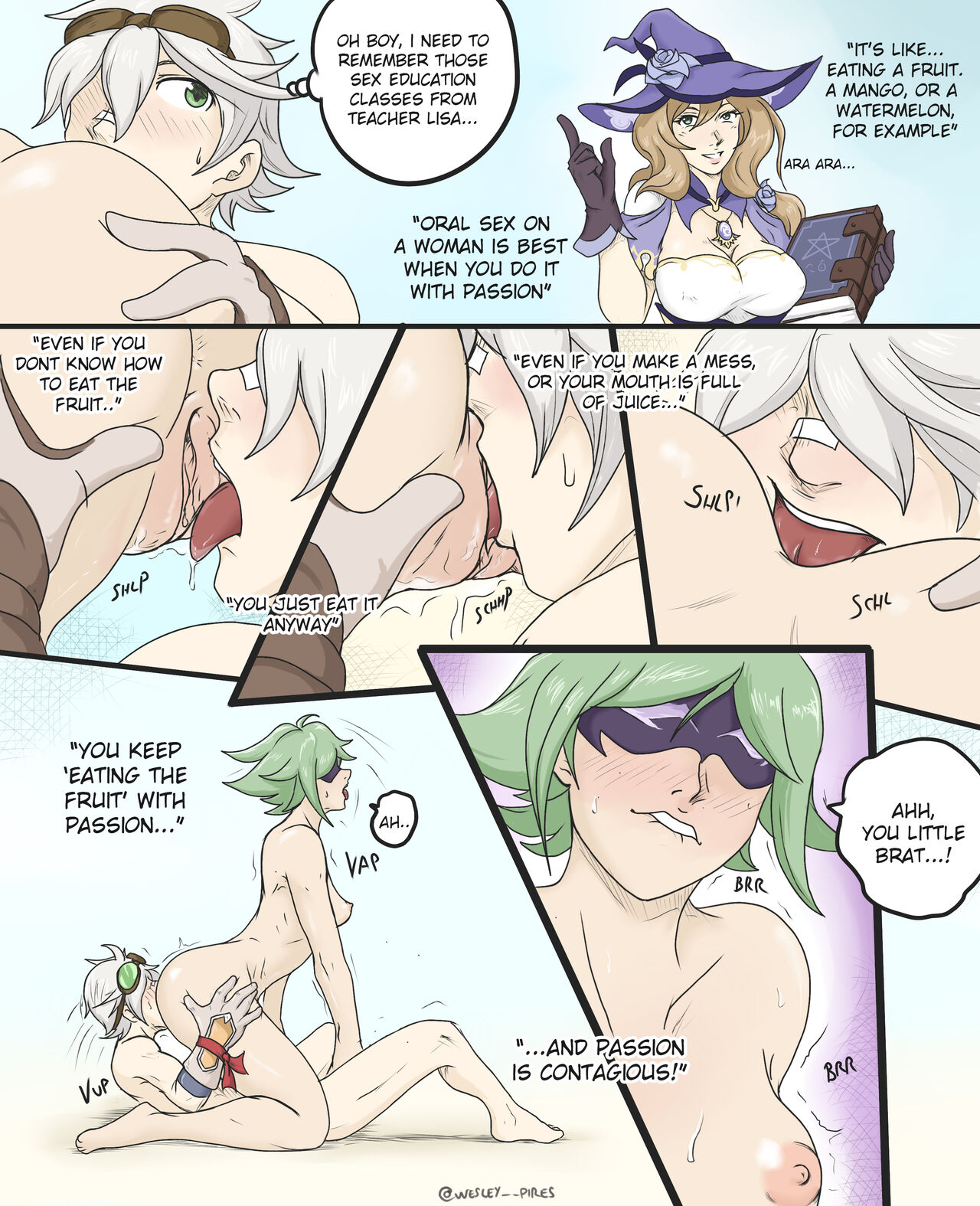 Mondstadt Chronicles page 5 full