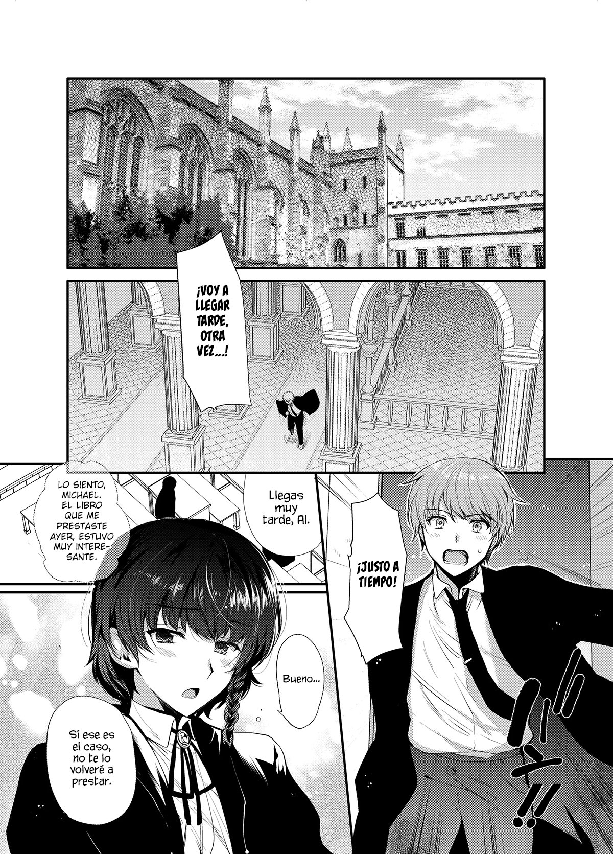 Hentai Inmon 2 Shingakkou Otokonoko Kyoukai Saimin page 2 full