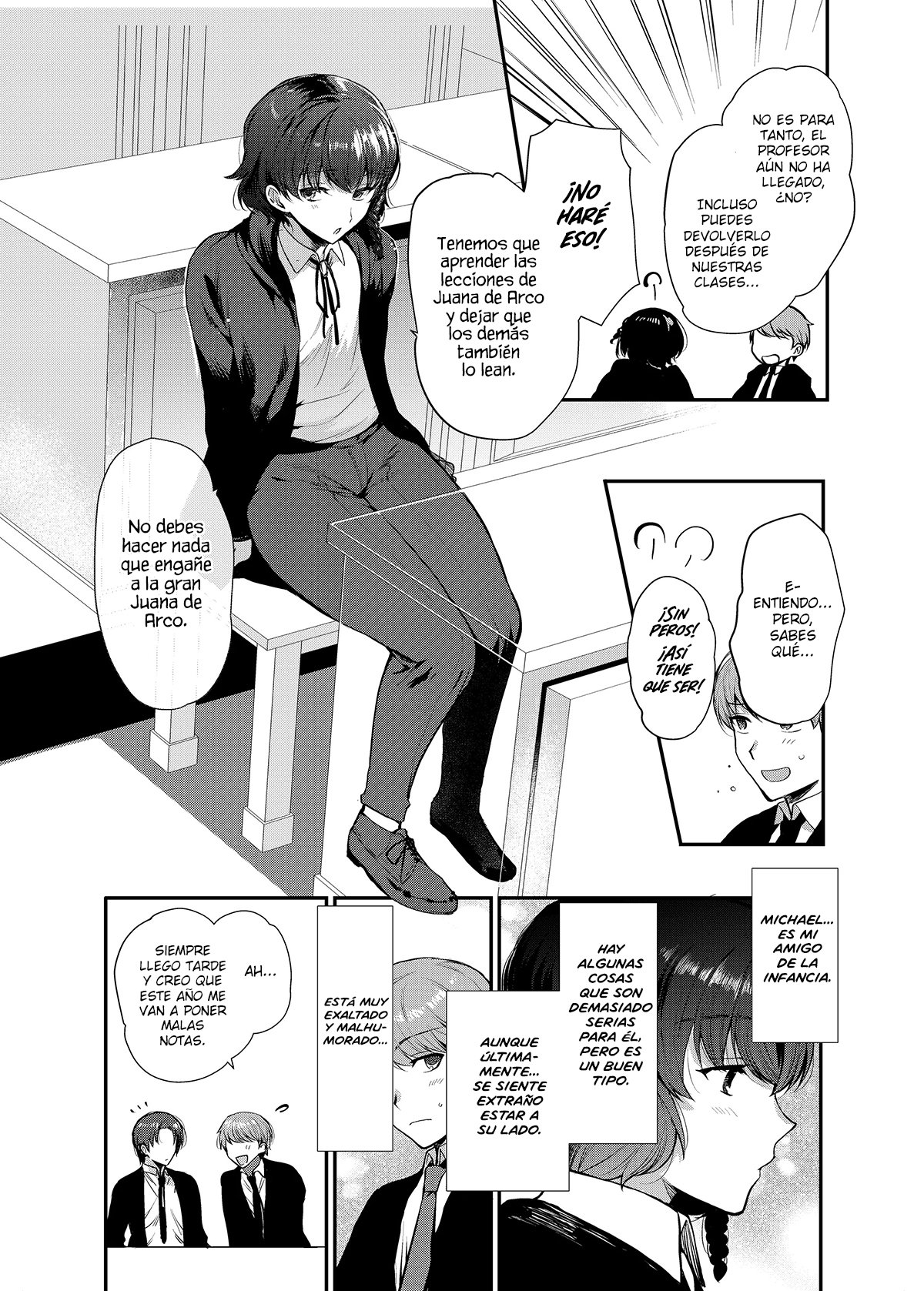 Hentai Inmon 2 Shingakkou Otokonoko Kyoukai Saimin page 3 full
