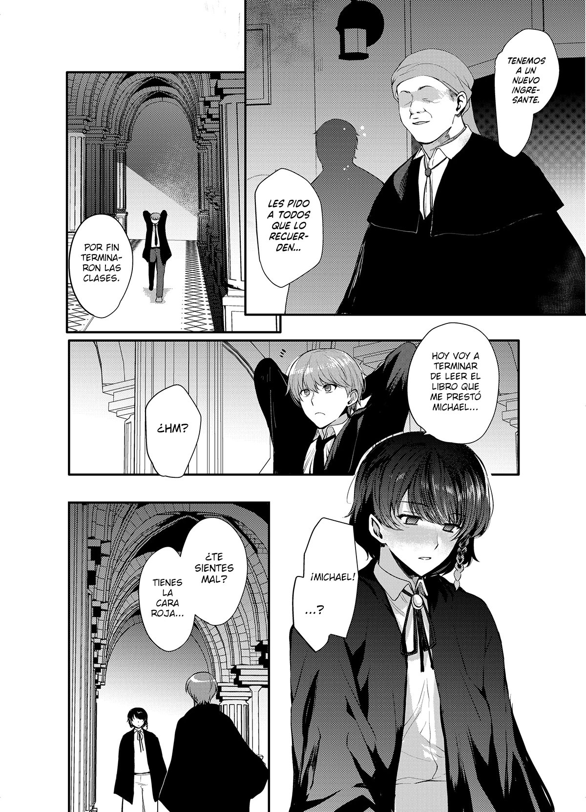 Hentai Inmon 2 Shingakkou Otokonoko Kyoukai Saimin page 5 full