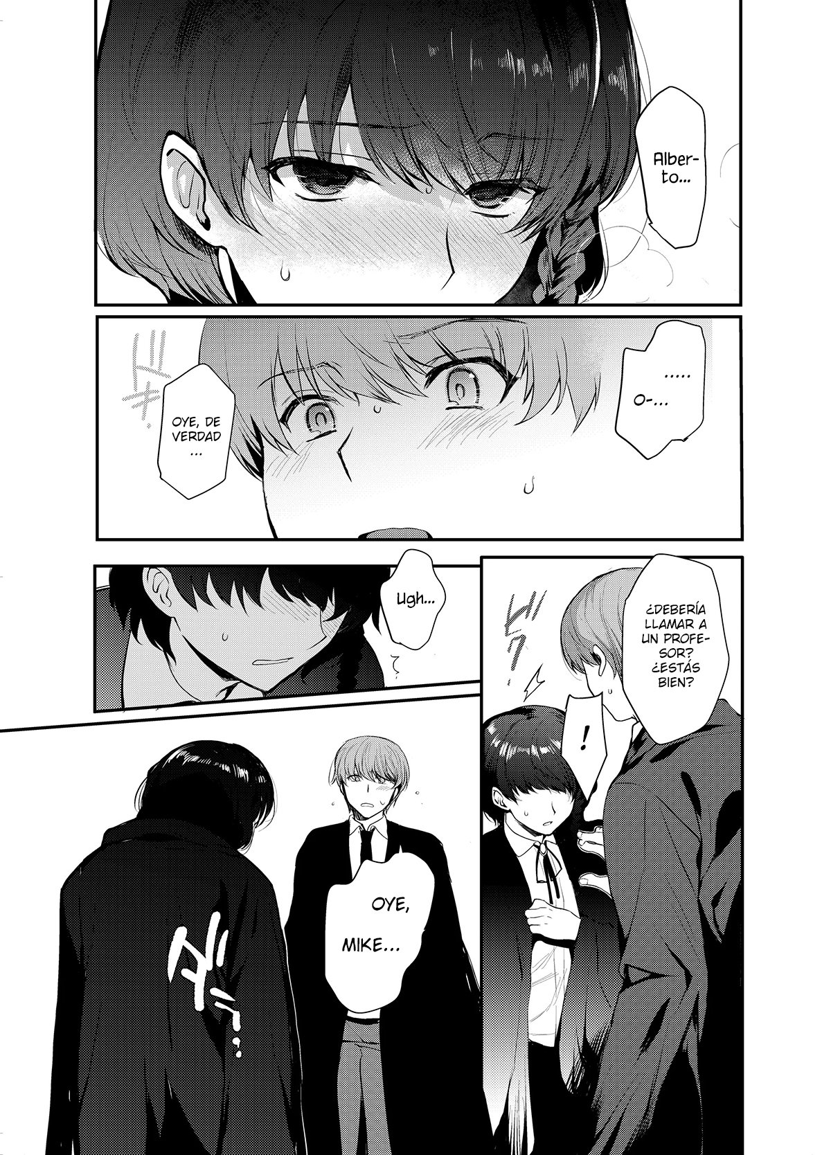 Hentai Inmon 2 Shingakkou Otokonoko Kyoukai Saimin page 6 full