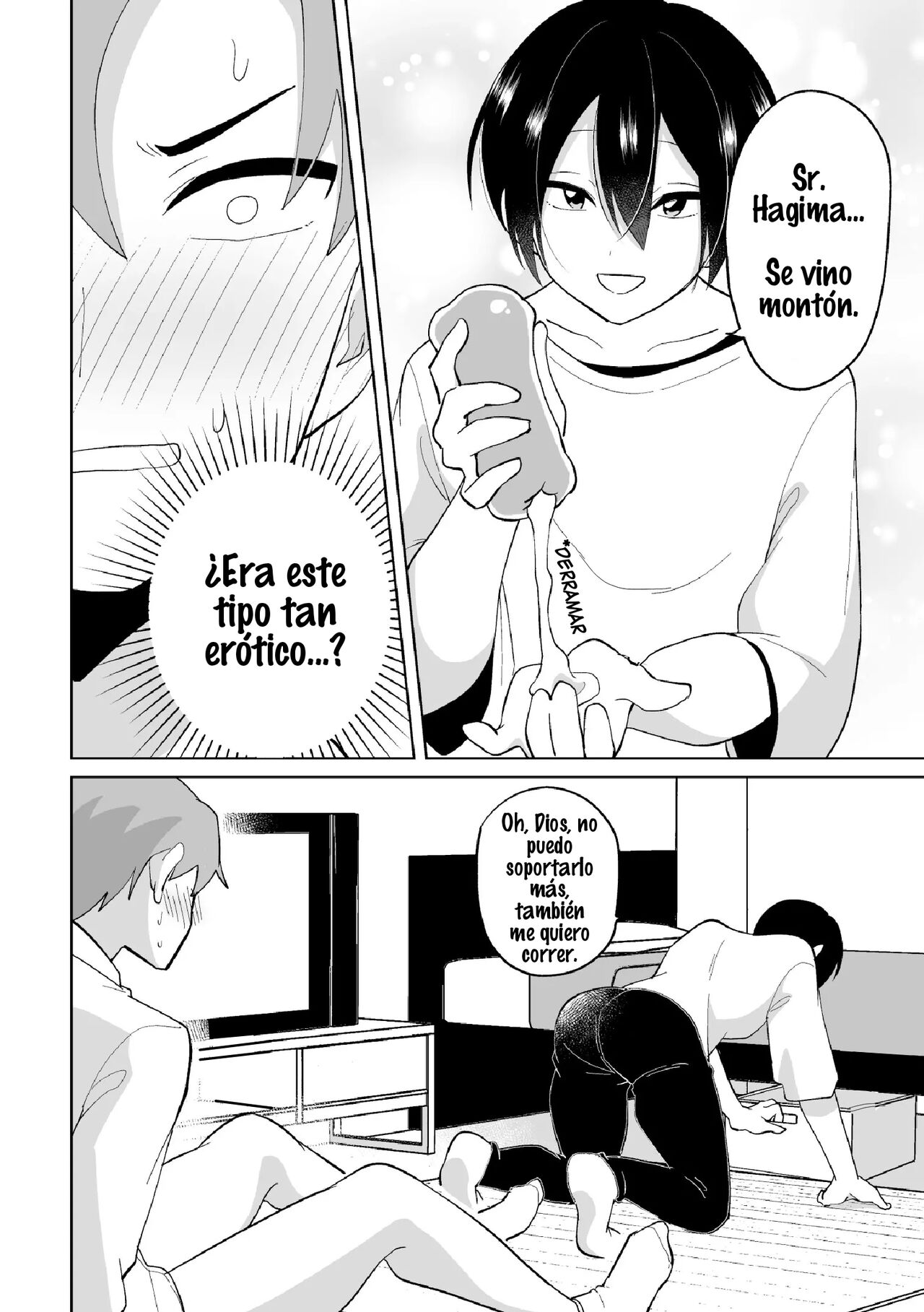 Namaiki na Kouhai ni Omocha ni Sarete Doutei Ubawaremashita page 10 full