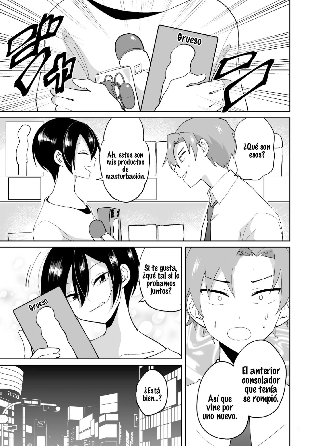 Namaiki na Kouhai ni Omocha ni Sarete Doutei Ubawaremashita page 6 full
