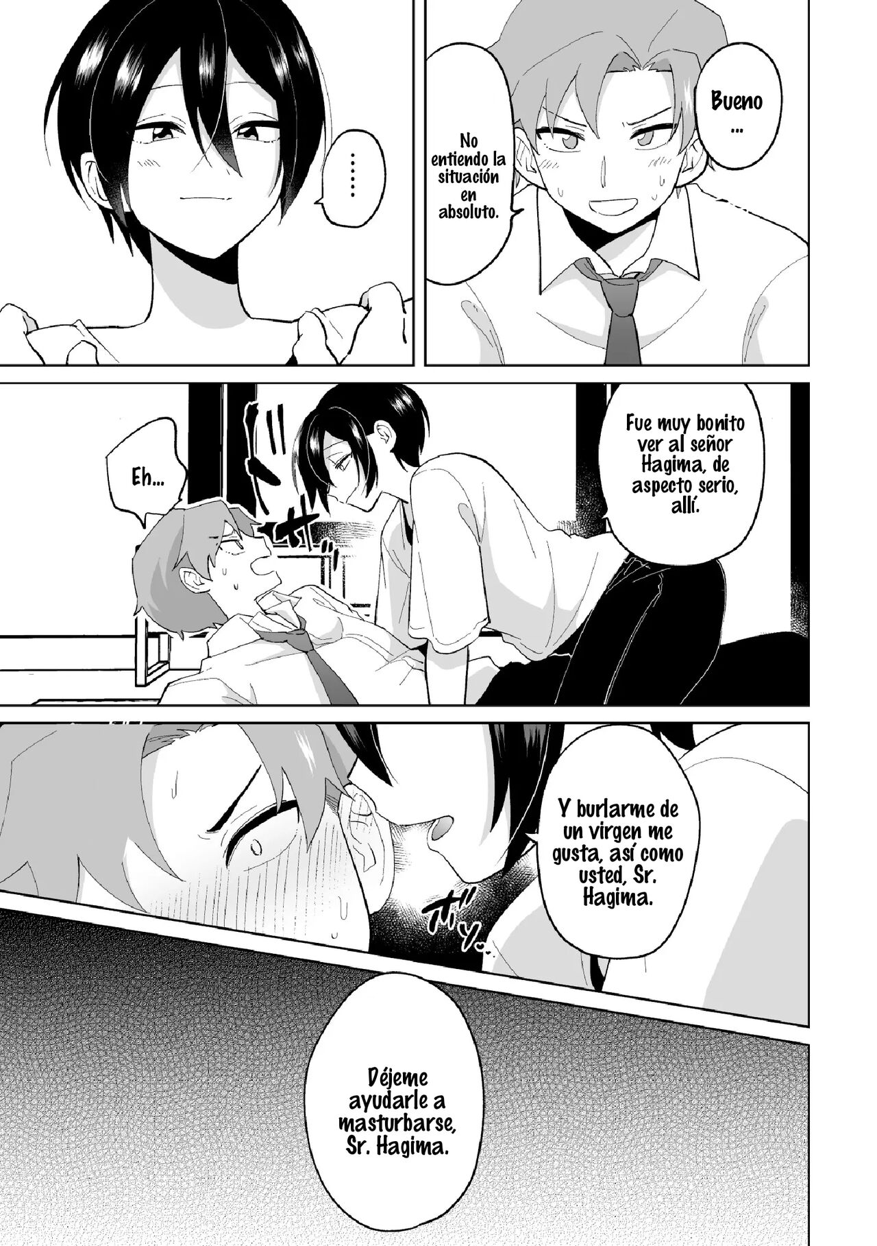 Namaiki na Kouhai ni Omocha ni Sarete Doutei Ubawaremashita page 8 full