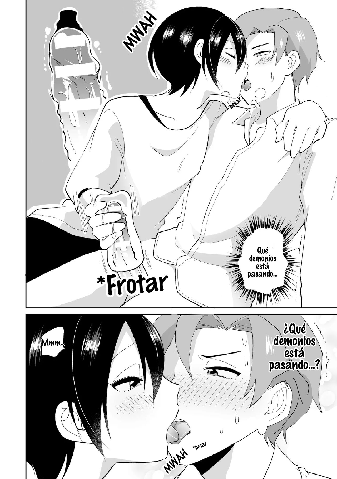 Namaiki na Kouhai ni Omocha ni Sarete Doutei Ubawaremashita page 9 full