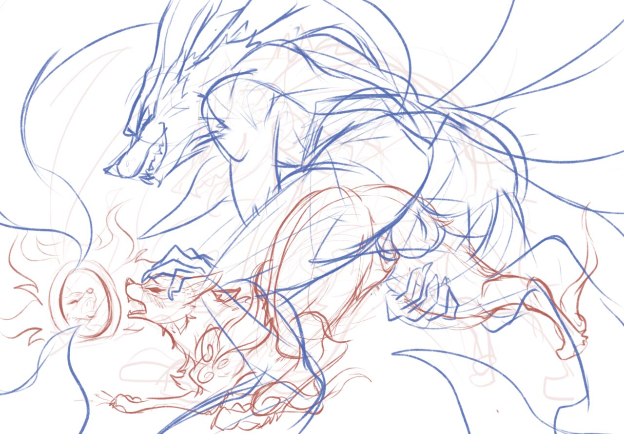 Amaterasu x Kurama page 5 full