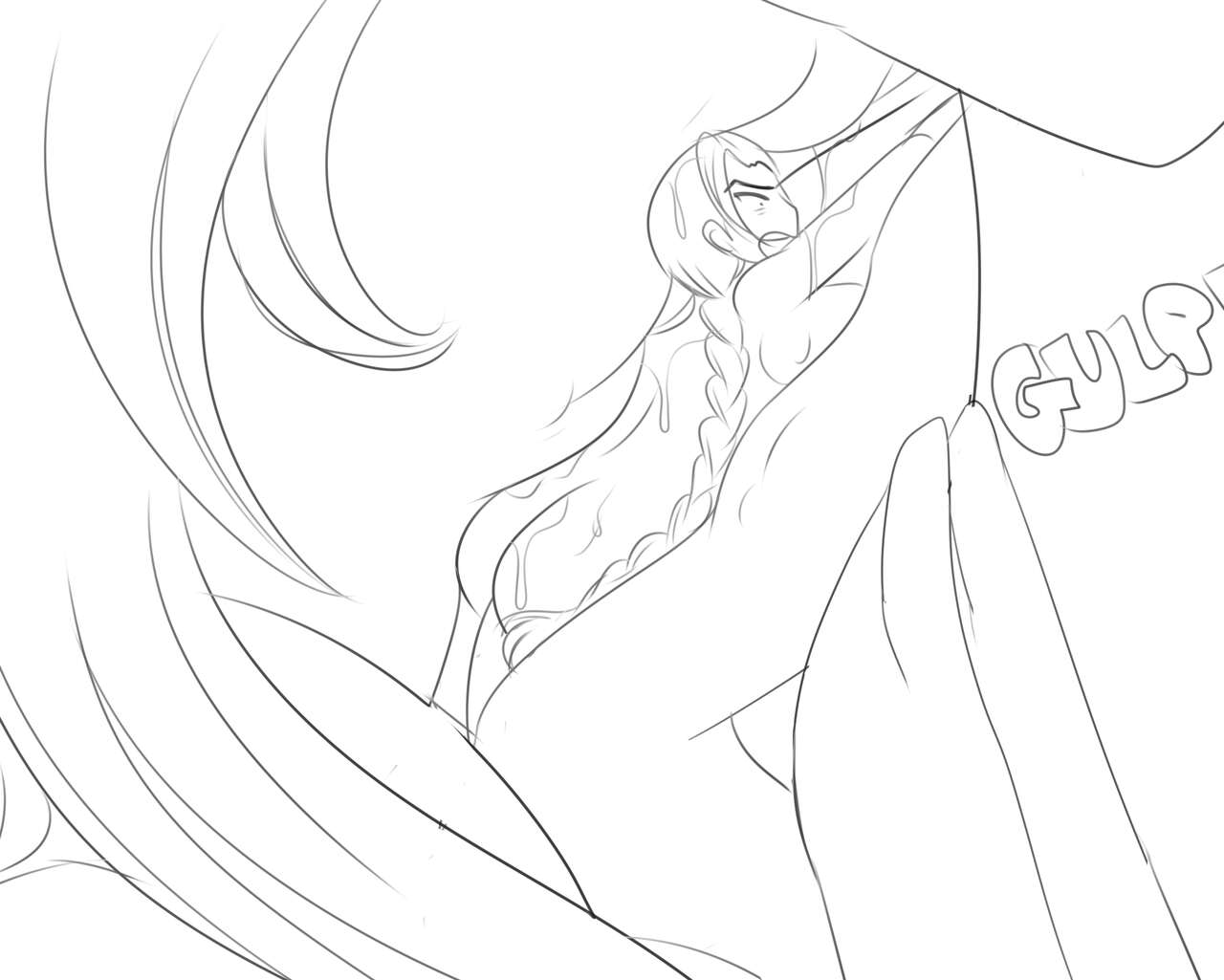 Ahri Noms Sona Jinx and Lux page 10 full