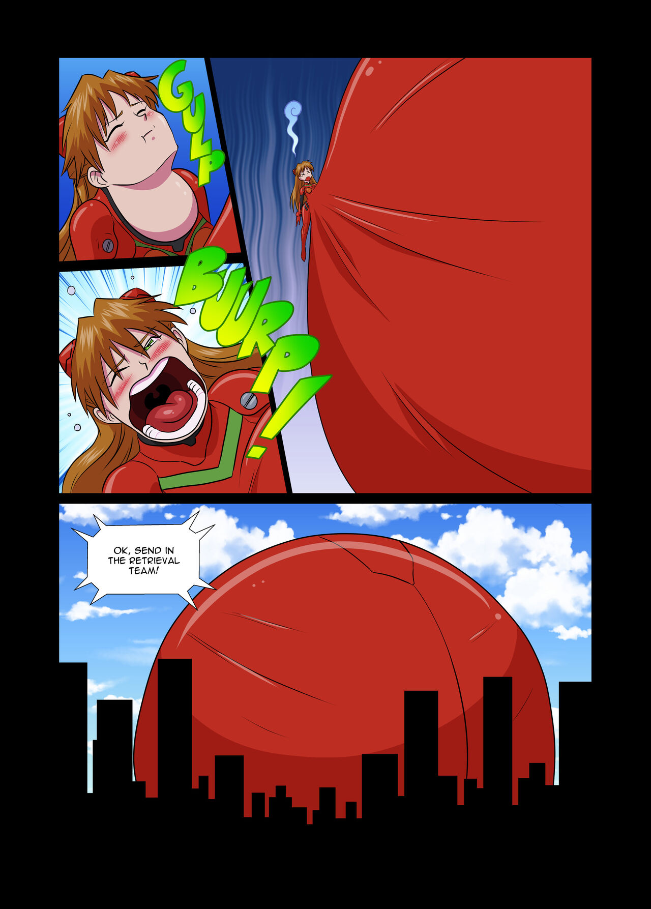 Asuka Big Meal page 8 full