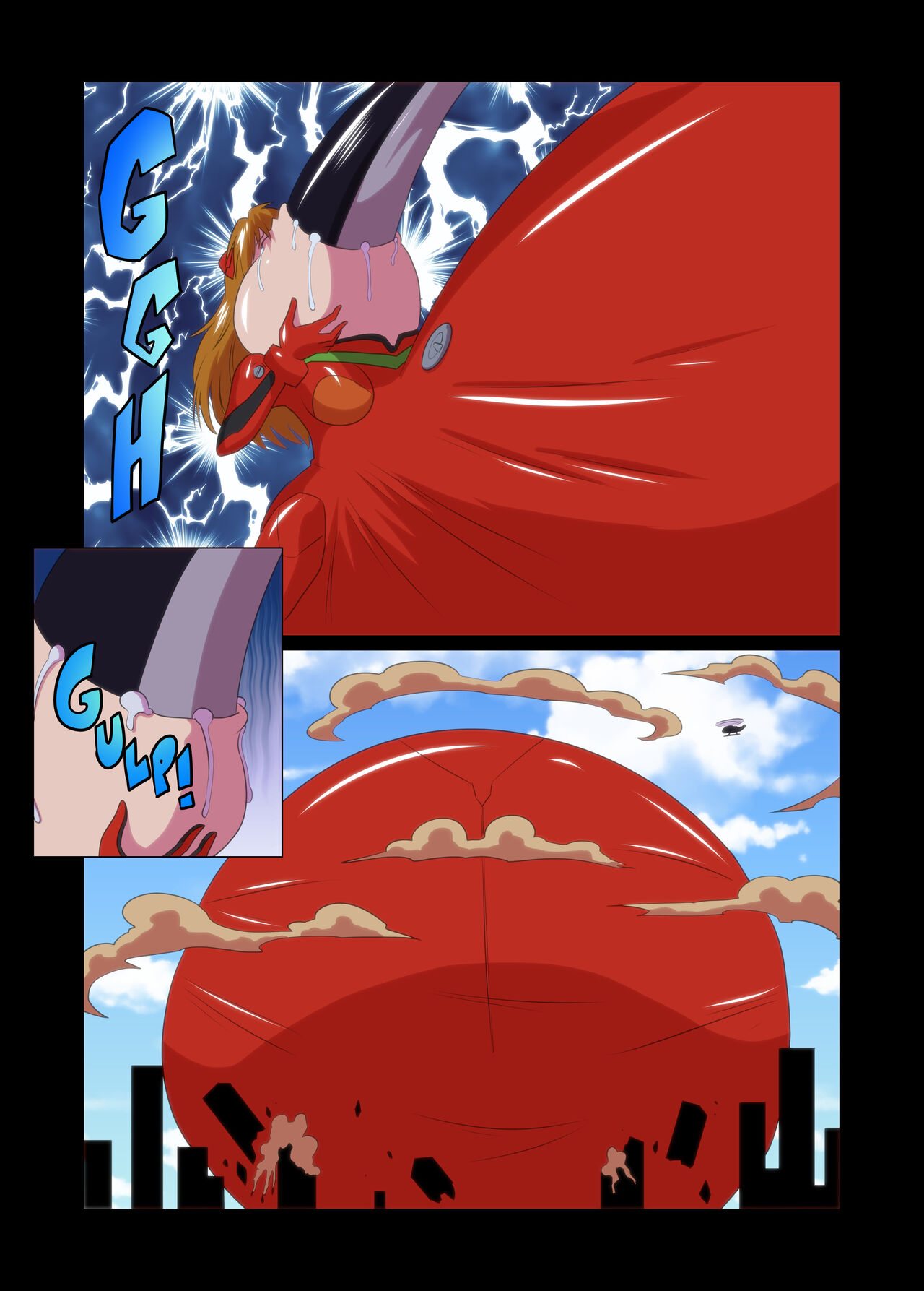 Asuka Big Meal page 9 full