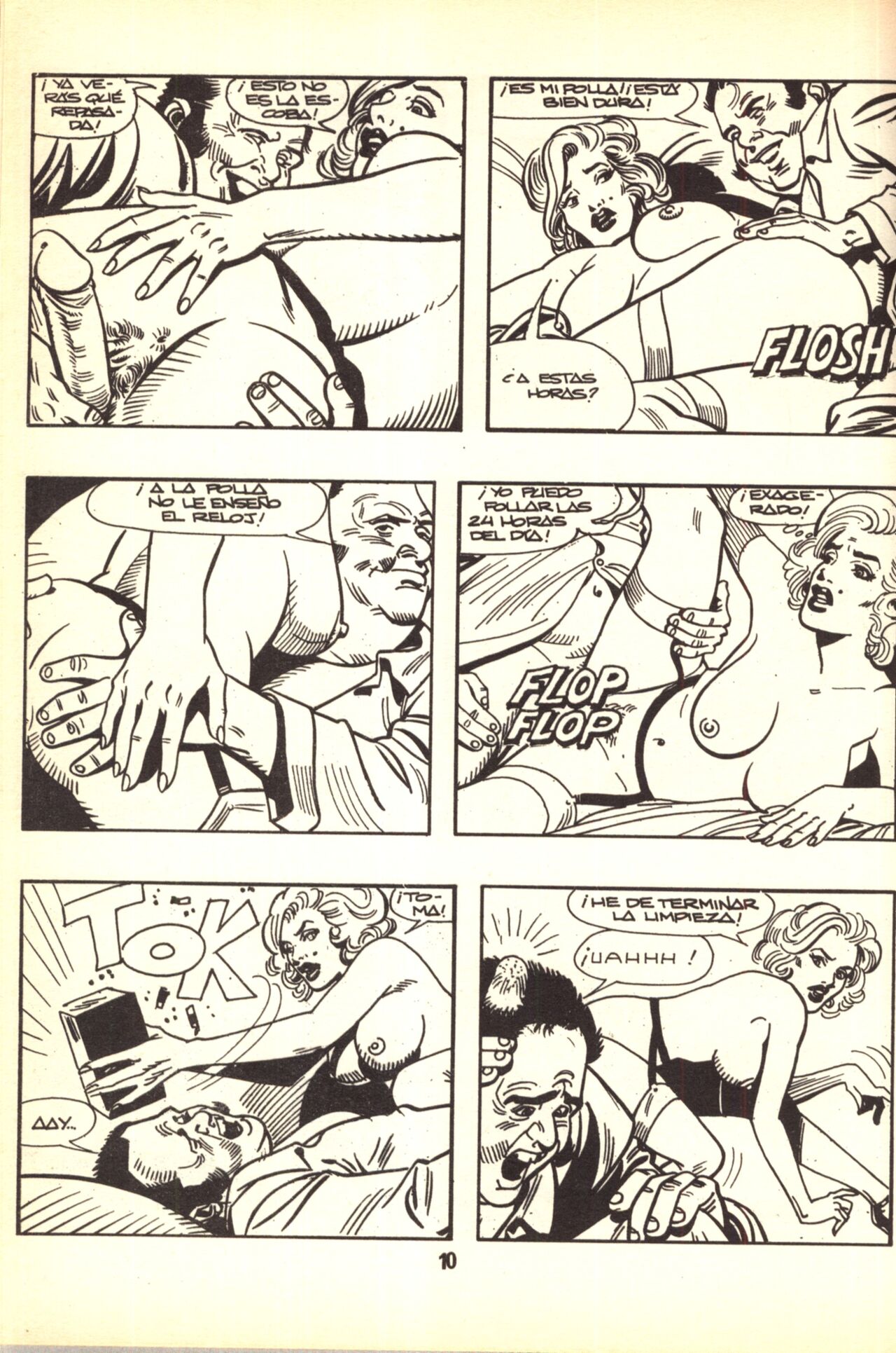 Betty &amp; Gay 6 La loca del año page 10 full