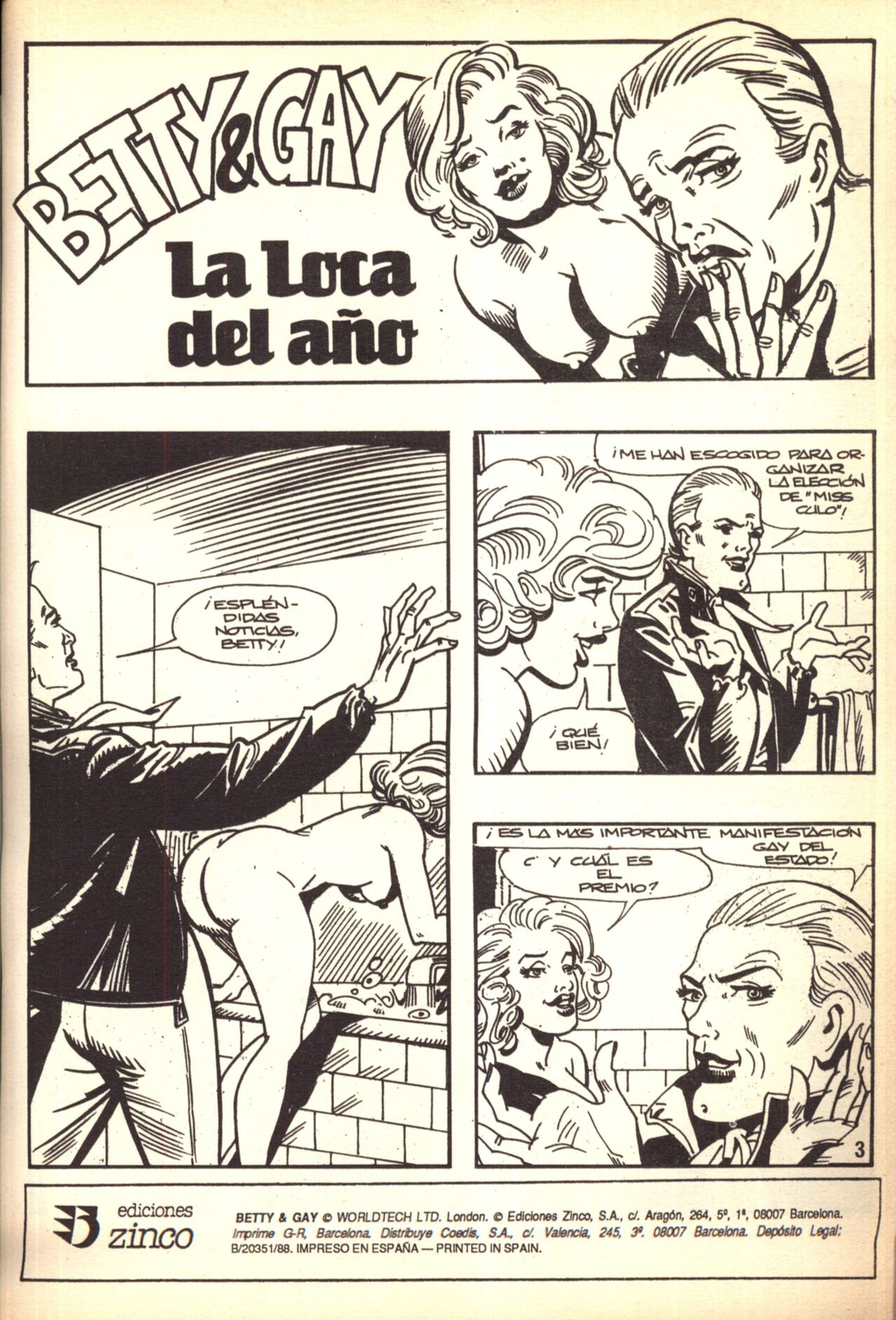 Betty &amp; Gay 6 La loca del año page 3 full
