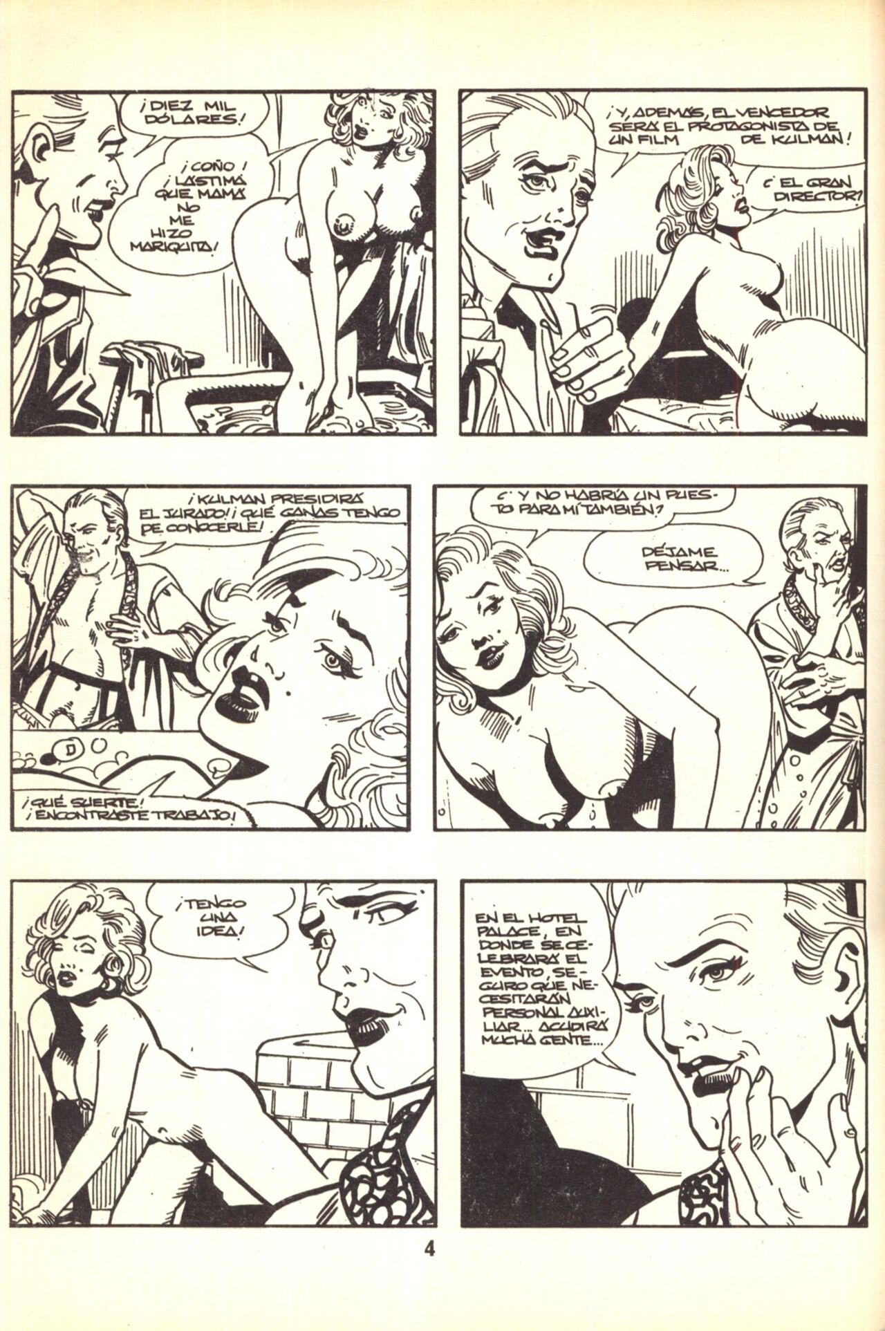 Betty &amp; Gay 6 La loca del año page 4 full