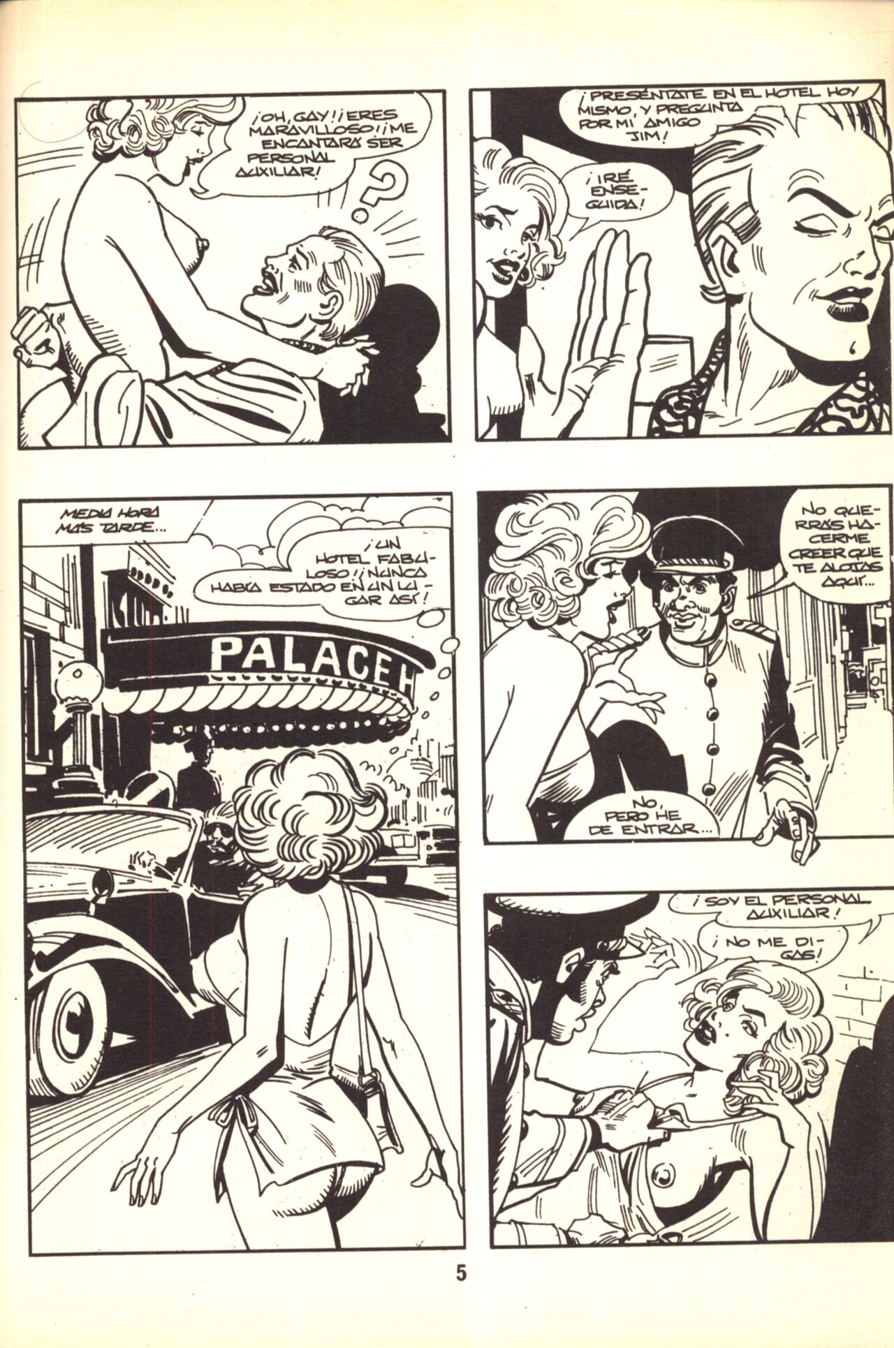 Betty &amp; Gay 6 La loca del año page 5 full