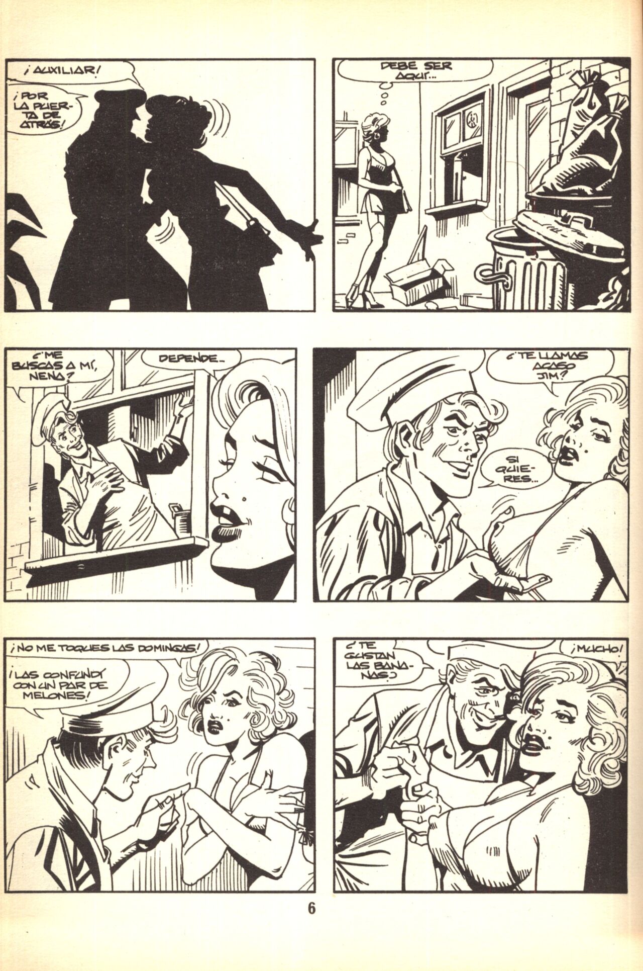 Betty &amp; Gay 6 La loca del año page 6 full
