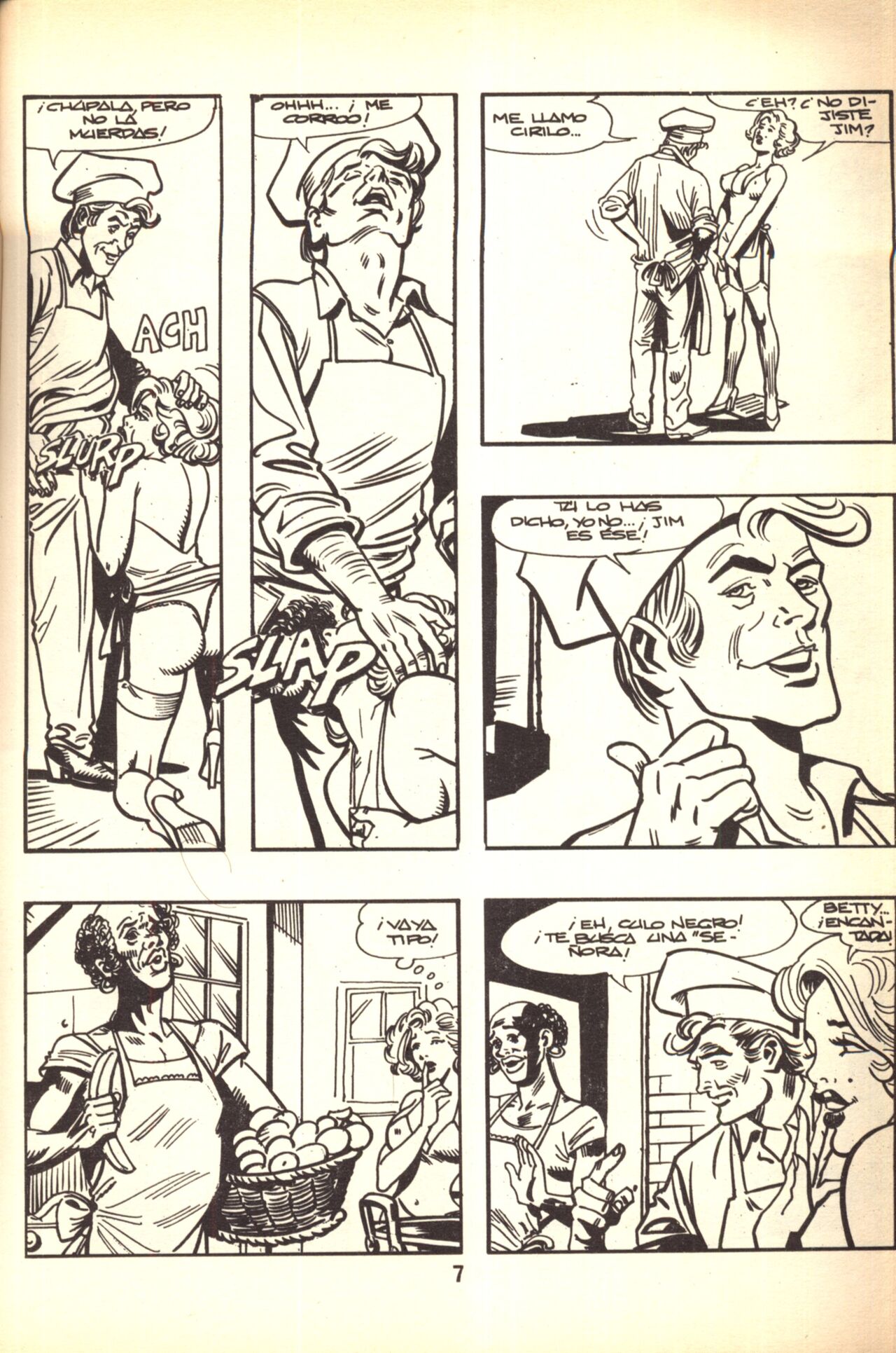 Betty &amp; Gay 6 La loca del año page 7 full