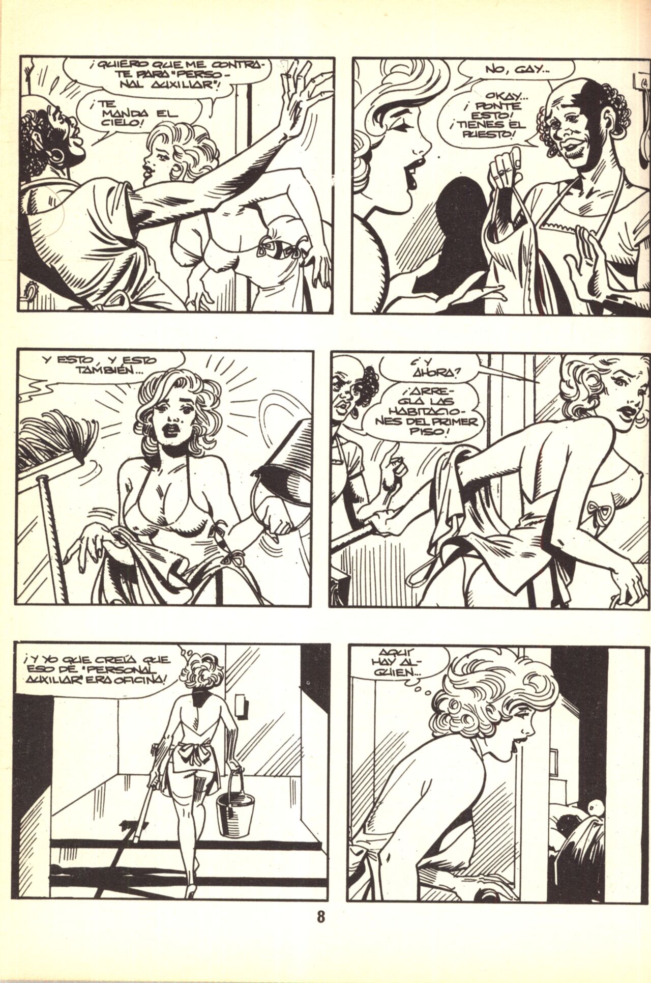 Betty &amp; Gay 6 La loca del año page 8 full