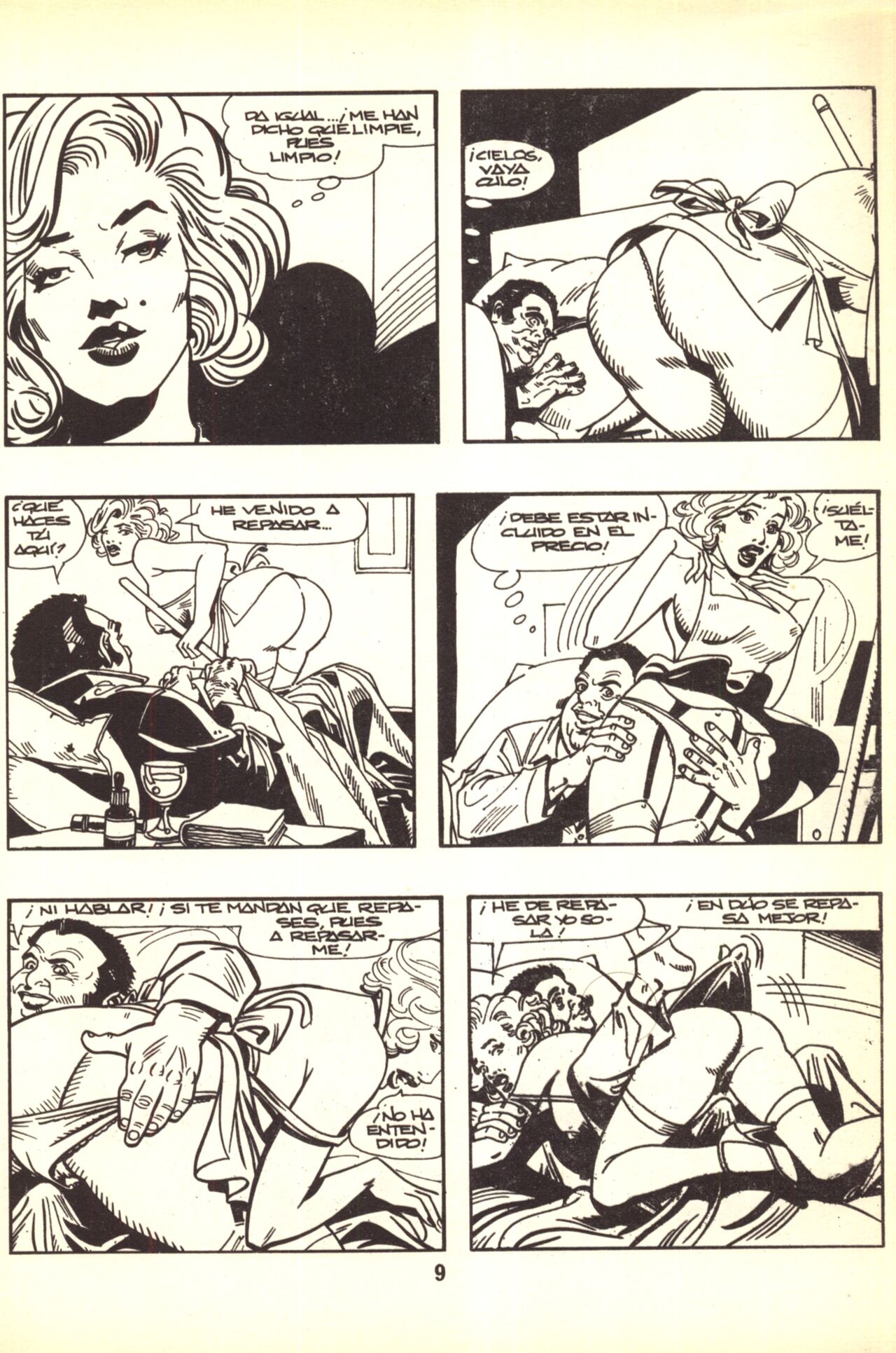 Betty &amp; Gay 6 La loca del año page 9 full