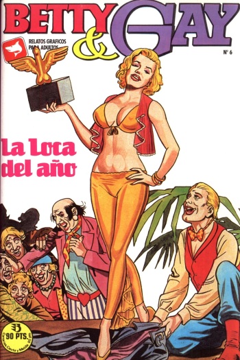 Betty &amp; Gay 6 La loca del año cover