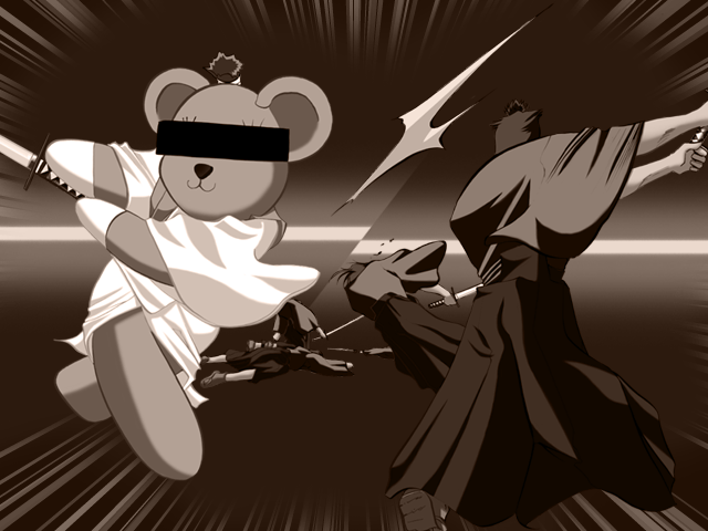 Kenzan!! Momo-chan Zamurai page 3 full