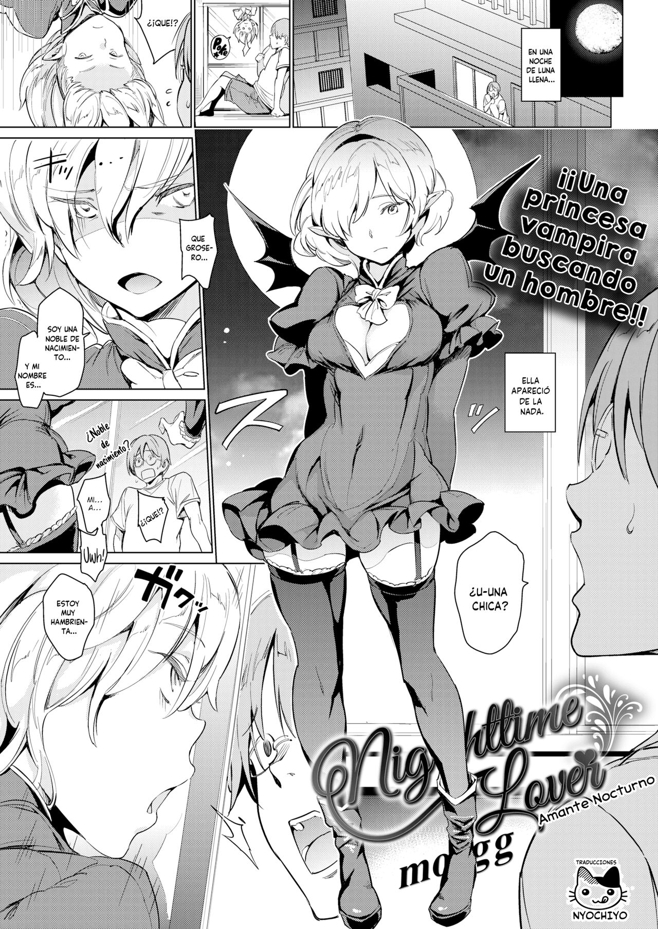 Yoru no Koibito | Amante Nocturno page 1 full