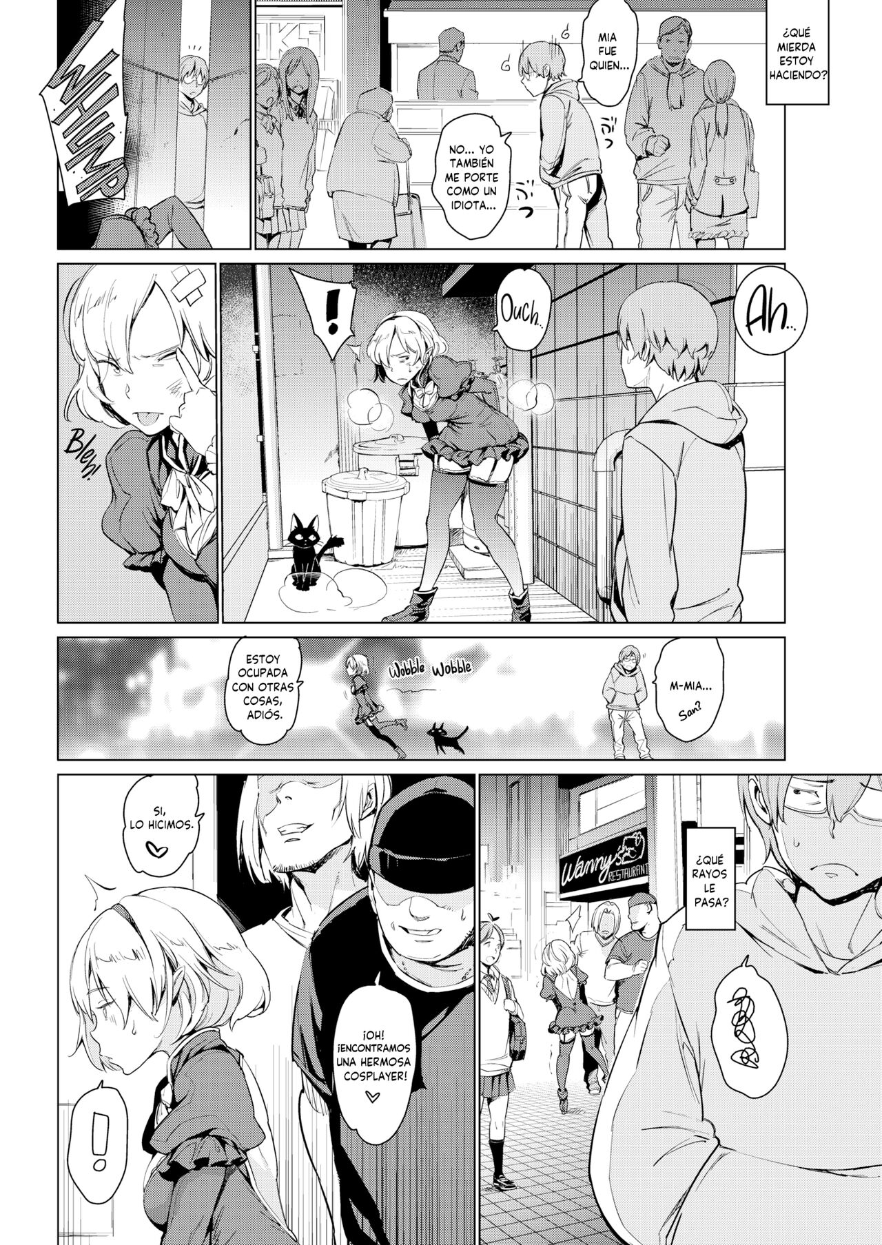 Yoru no Koibito | Amante Nocturno page 10 full