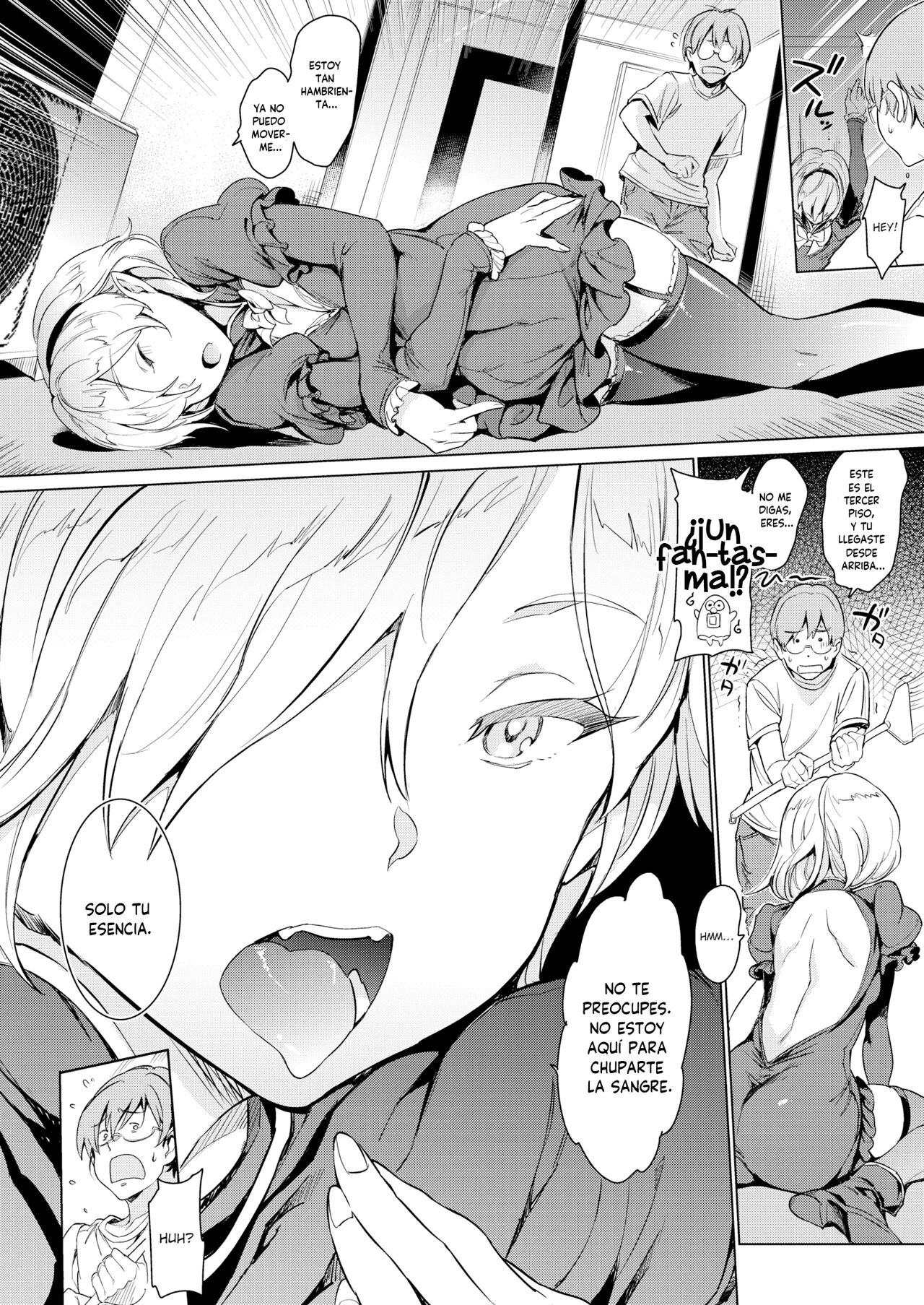 Yoru no Koibito | Amante Nocturno page 2 full