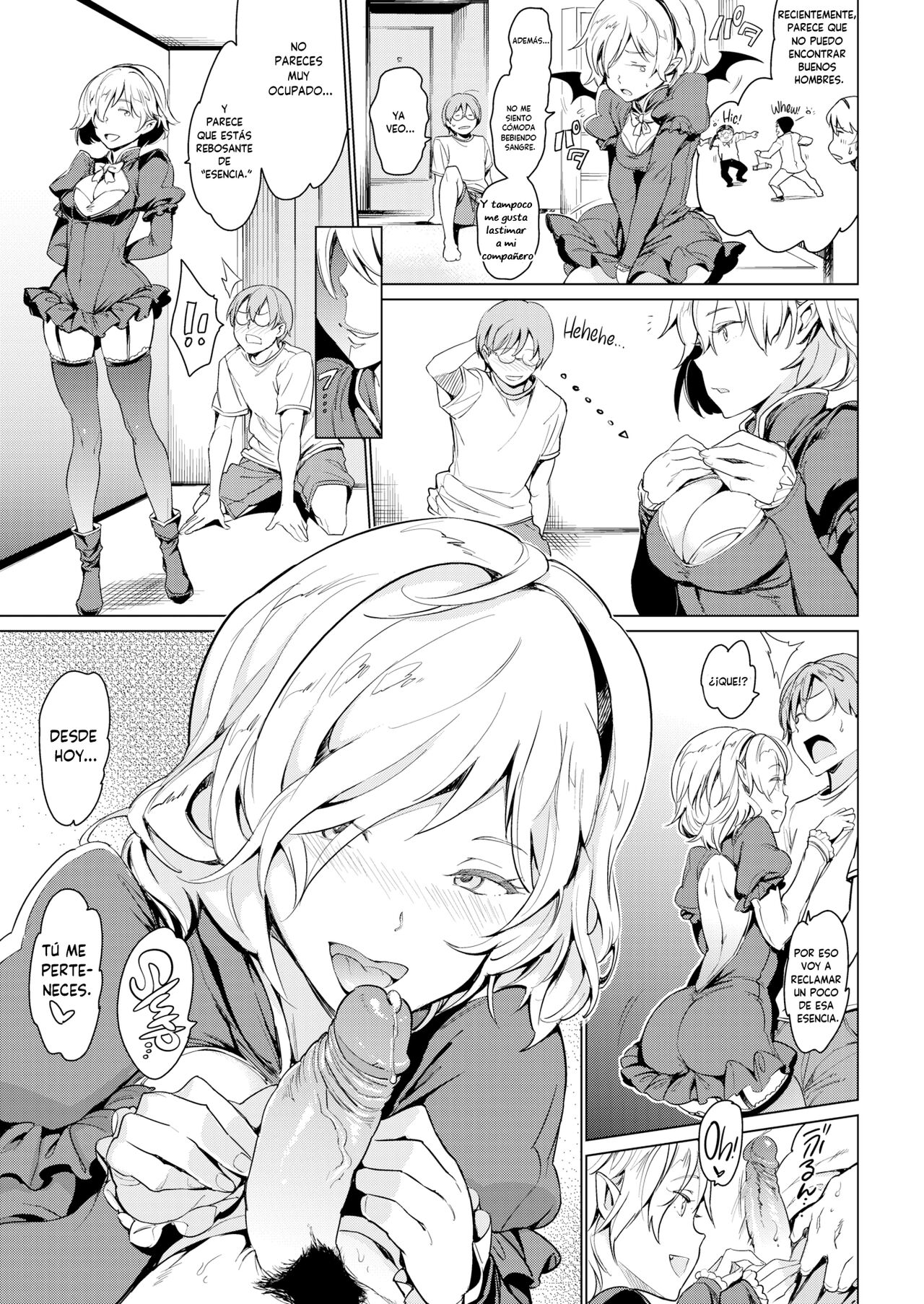 Yoru no Koibito | Amante Nocturno page 3 full