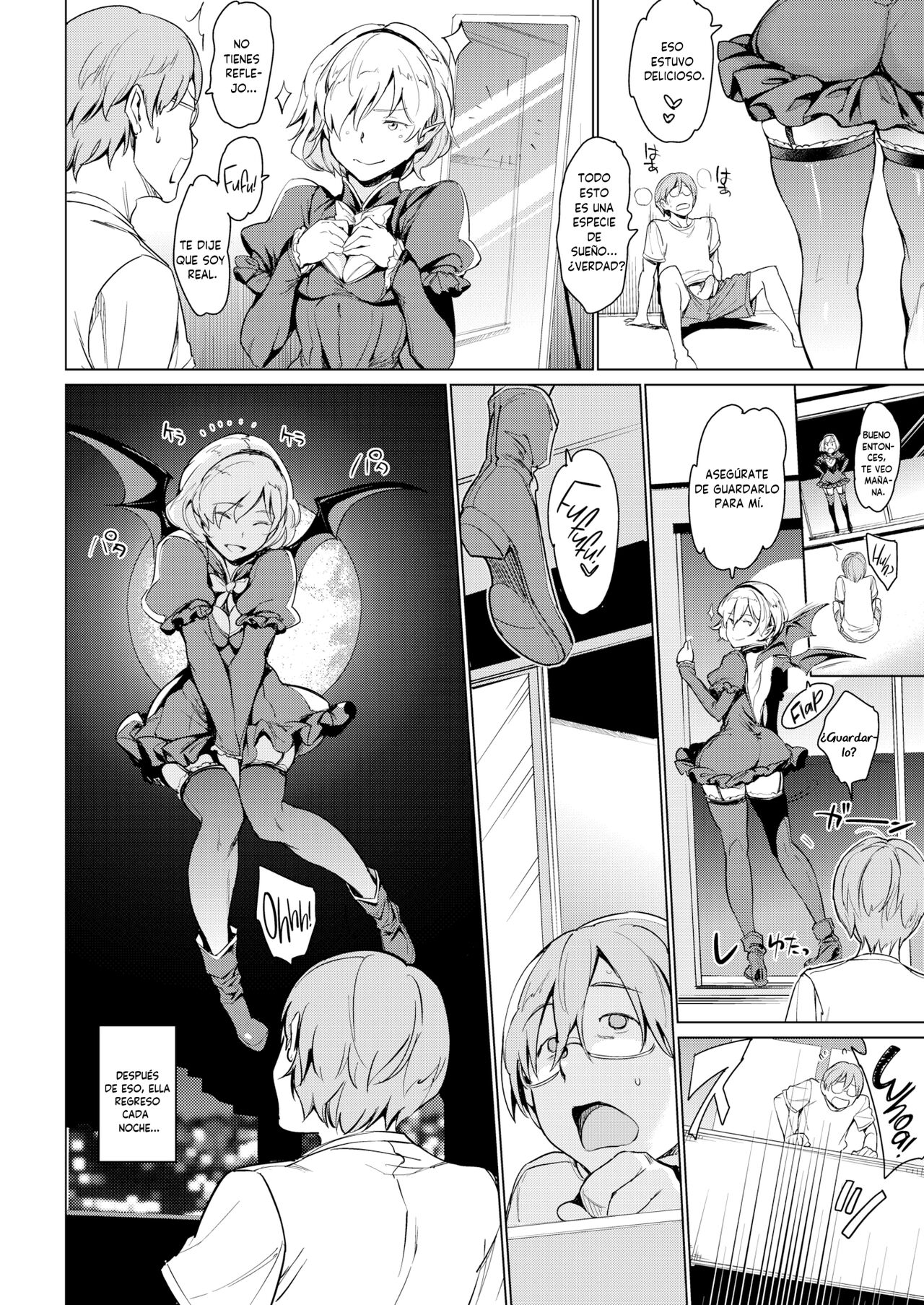 Yoru no Koibito | Amante Nocturno page 6 full