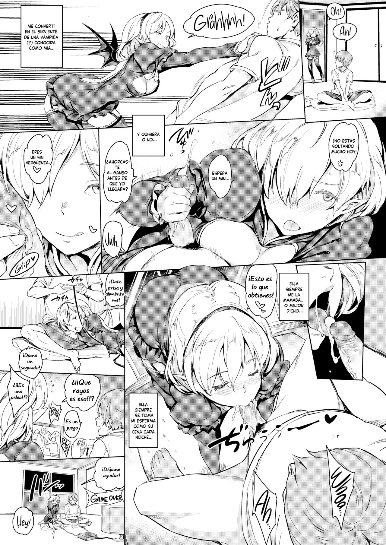 Yoru no Koibito | Amante Nocturno page 7 full