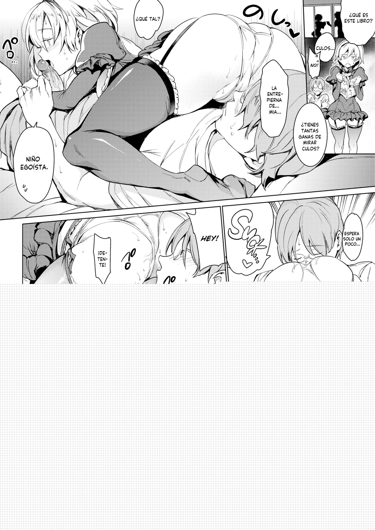 Yoru no Koibito | Amante Nocturno page 8 full