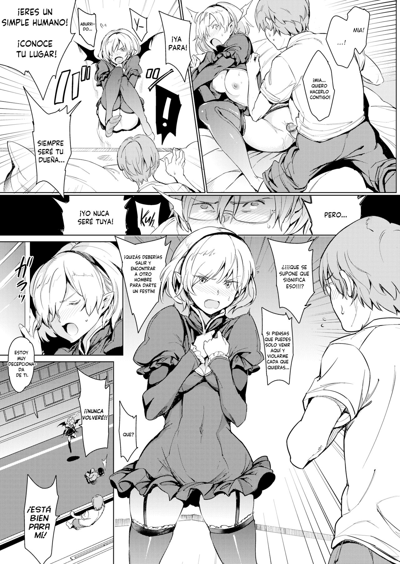 Yoru no Koibito | Amante Nocturno page 9 full