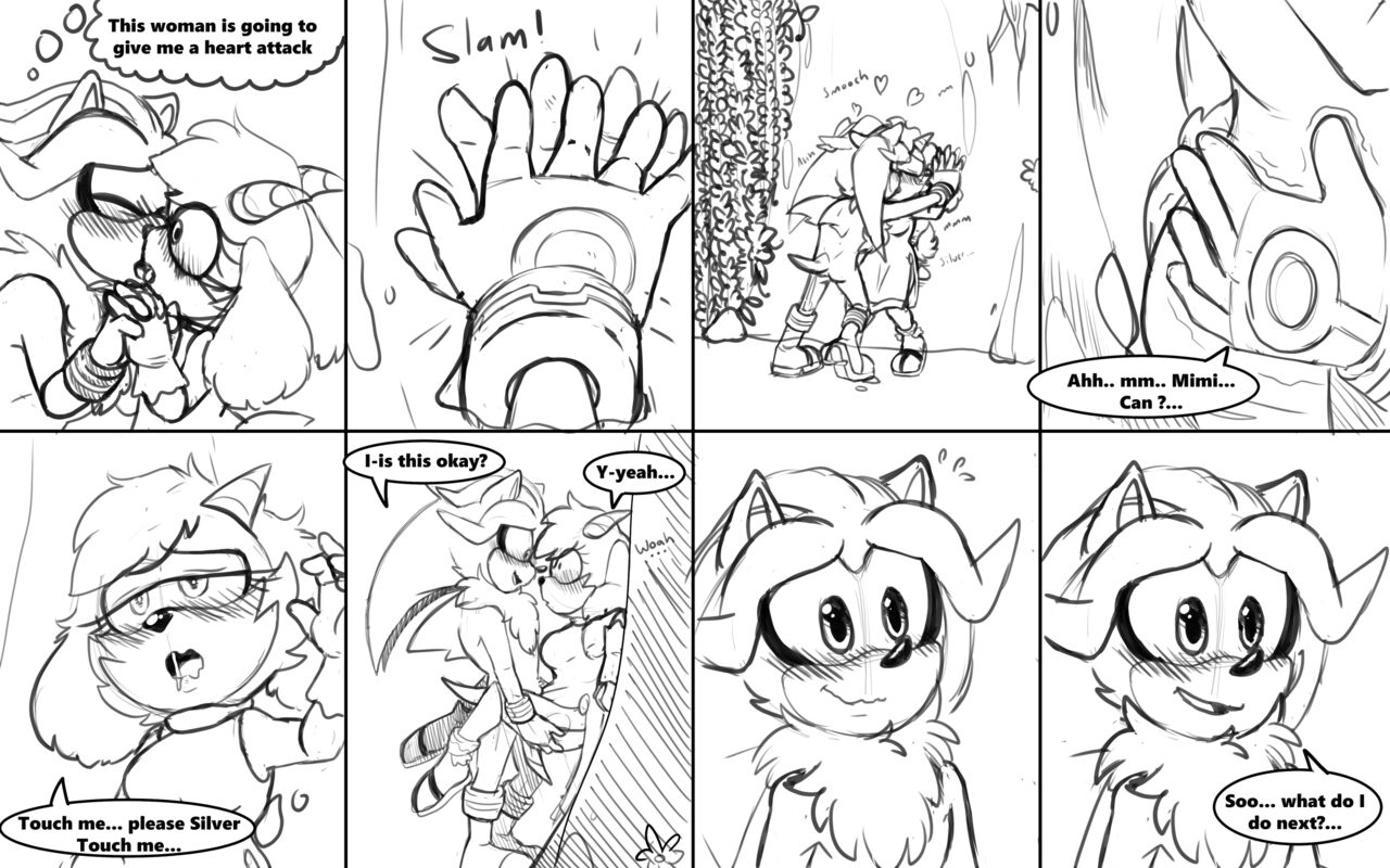 Silver The Hedgehog and a Goat page 5 full