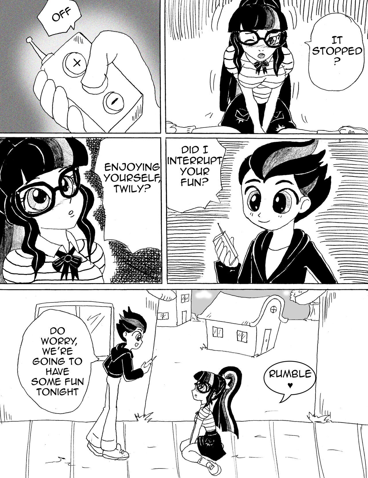 Sex Slave Sci-Twi page 6 full