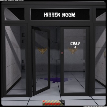 Hidden Room - Chap 4 cover