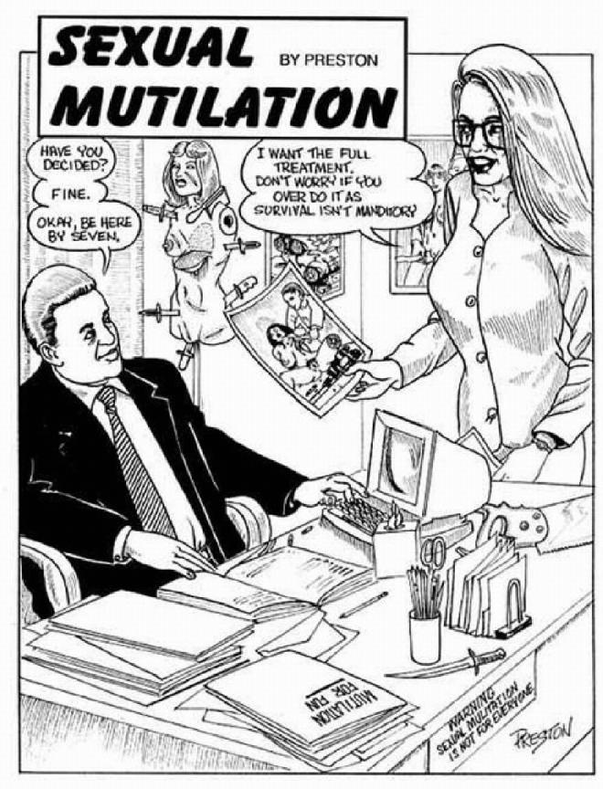 Sexual Mutilation page 1 full