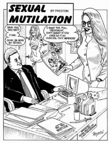 Sexual Mutilation cover
