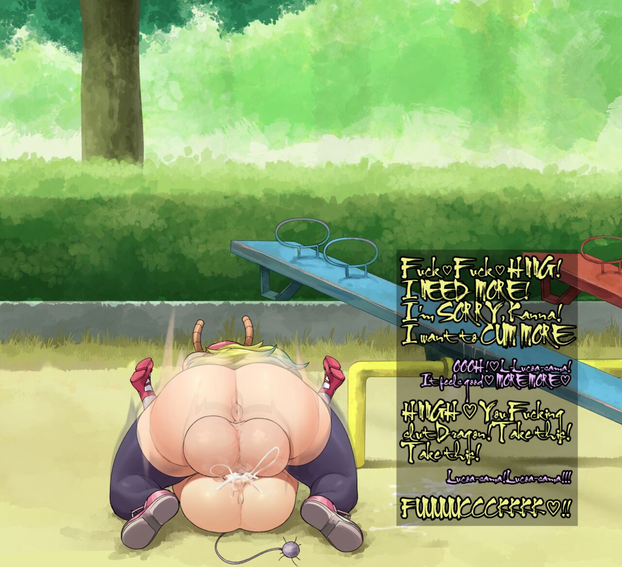 Lucoa&amp;Kanna's Playground Fun page 5 full