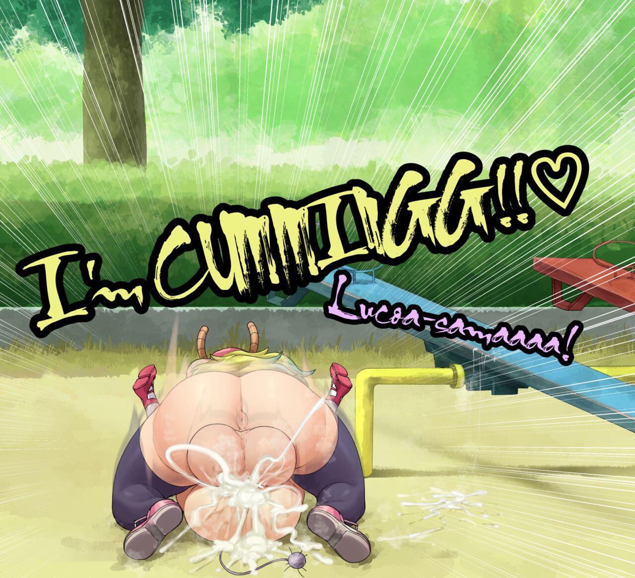 Lucoa&amp;Kanna's Playground Fun page 6 full
