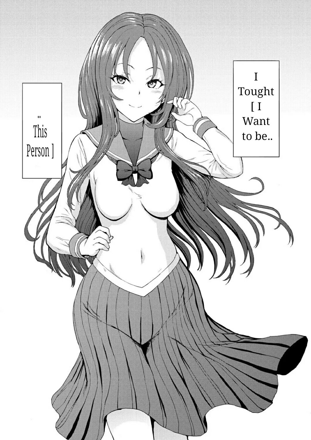 Dark Side Student Council President Ch. 5 page 1 full