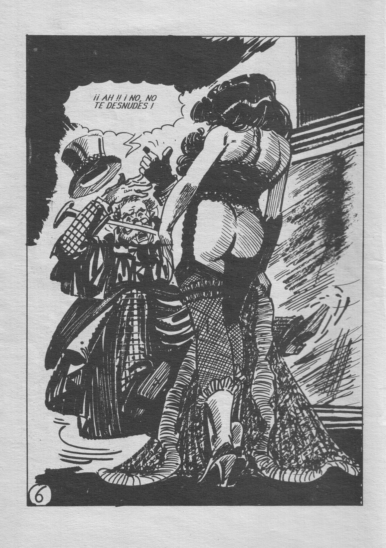 La amante de Franksextein 09 page 8 full