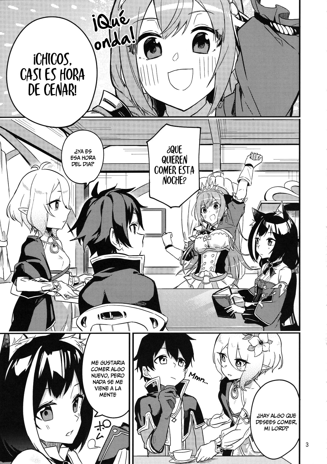 Bishokuden Full Course page 4 full