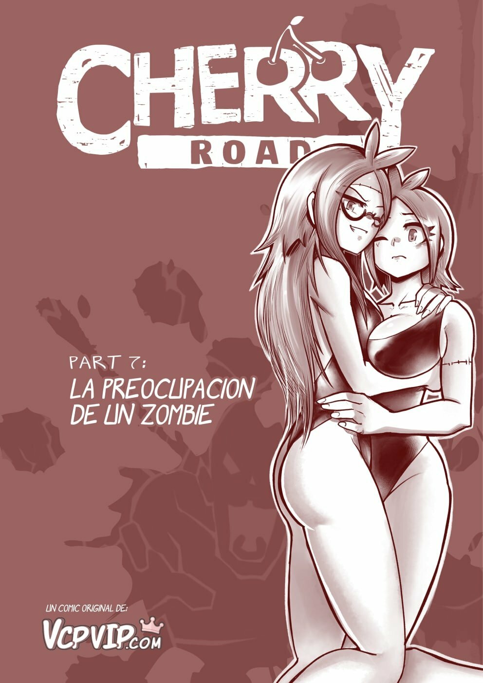 Cherry Road 7 - La Preocupacion de un Zombie page 1 full