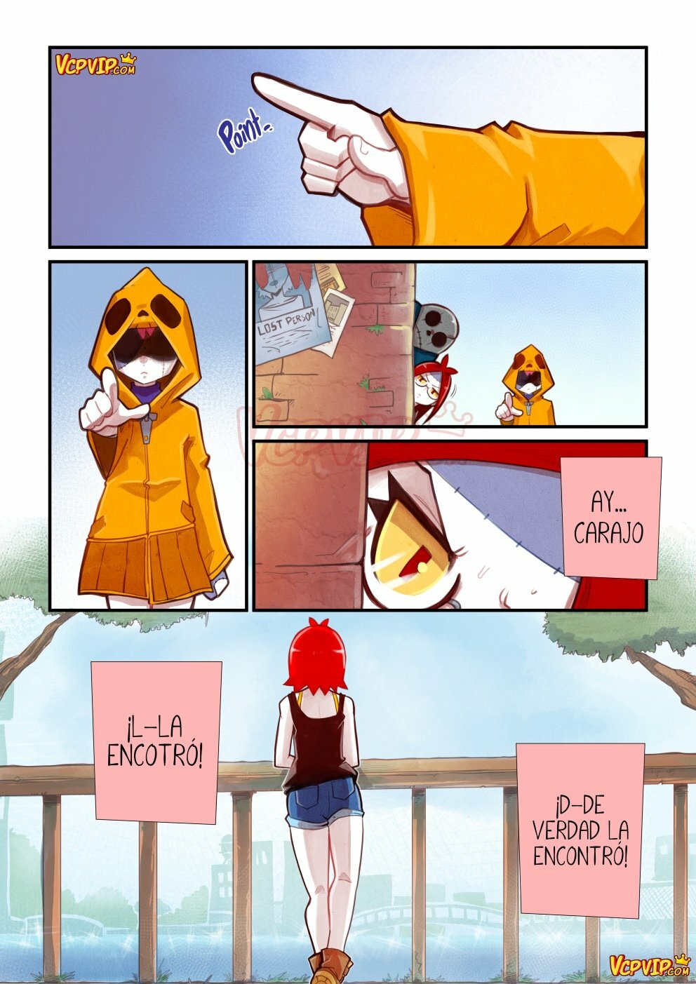 Cherry Road 7 - La Preocupacion de un Zombie page 2 full