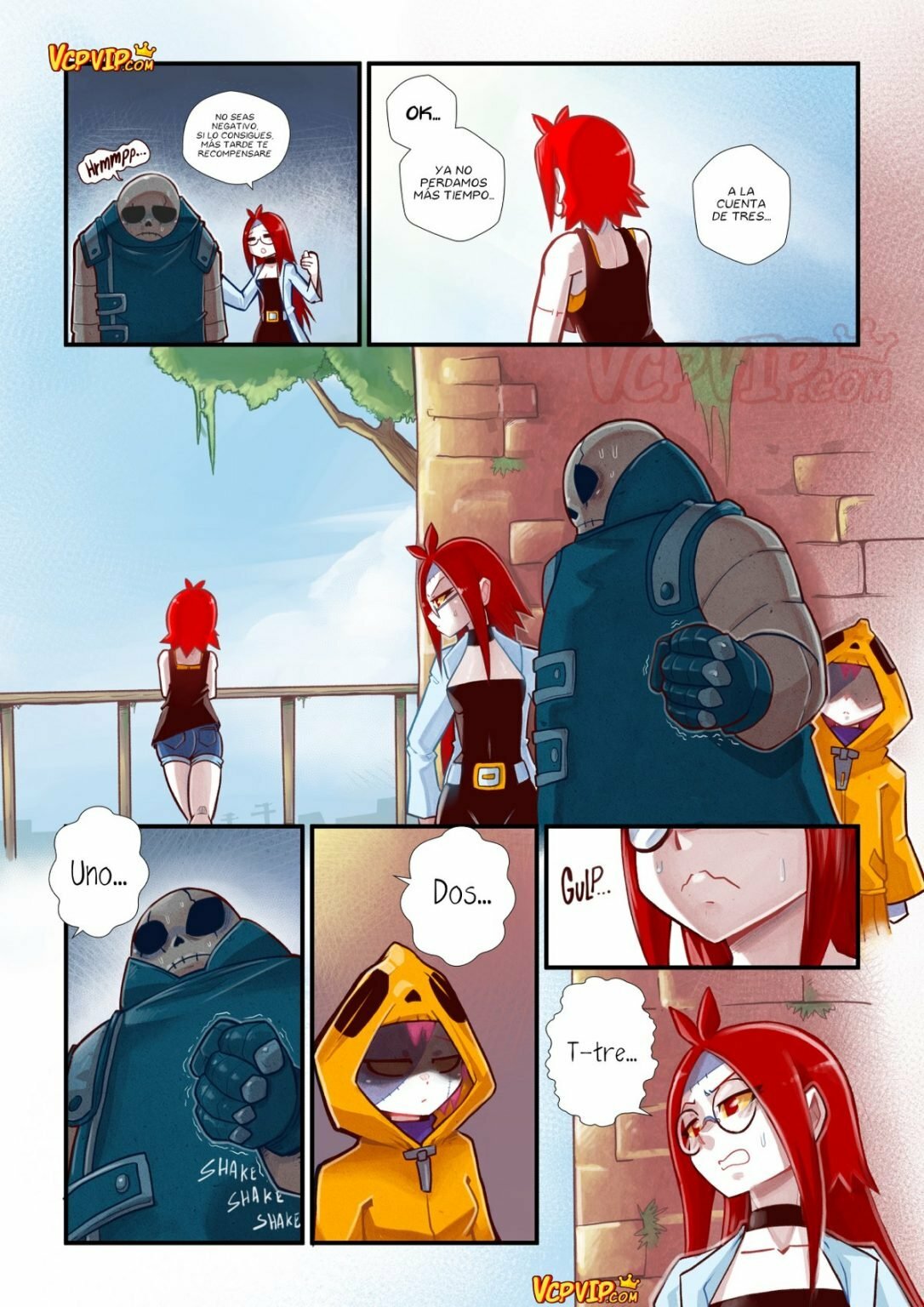 Cherry Road 7 - La Preocupacion de un Zombie page 4 full