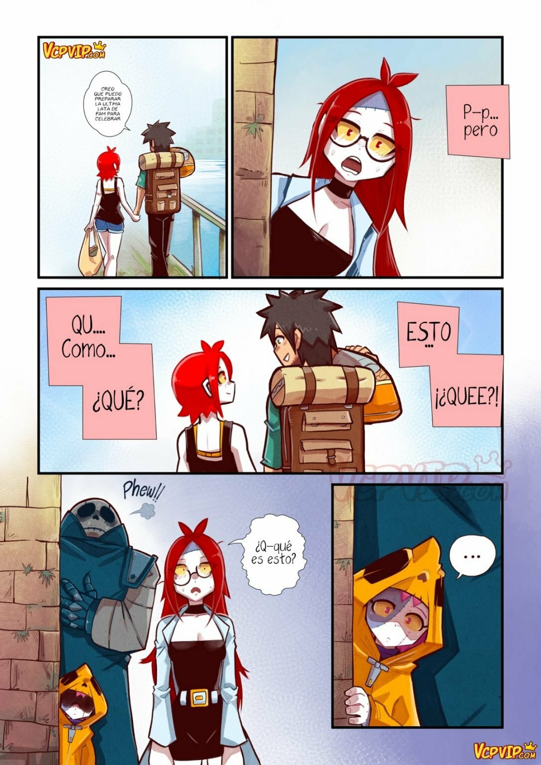 Cherry Road 7 - La Preocupacion de un Zombie page 6 full