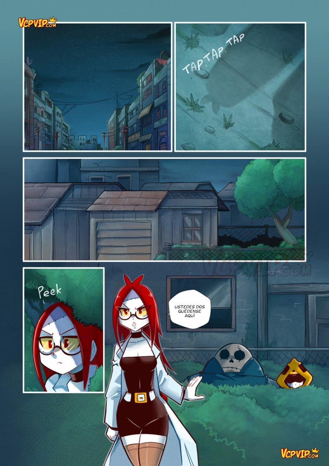 Cherry Road 7 - La Preocupacion de un Zombie page 7 full